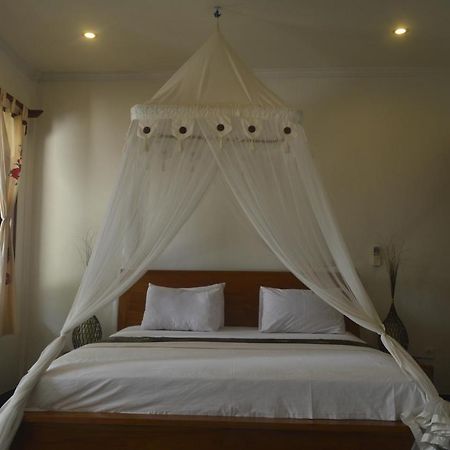 Biru Meno Beach Bungalows Gili Meno Eksteriør billede