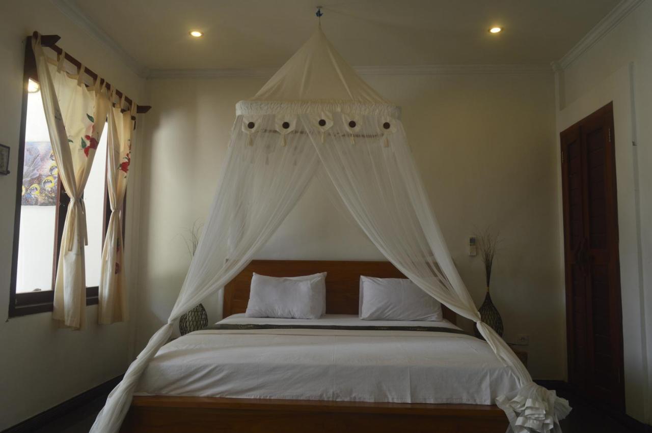 Biru Meno Beach Bungalows Gili Meno Eksteriør billede