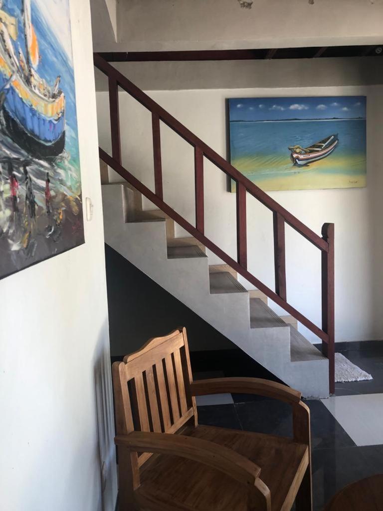 Biru Meno Beach Bungalows Gili Meno Eksteriør billede