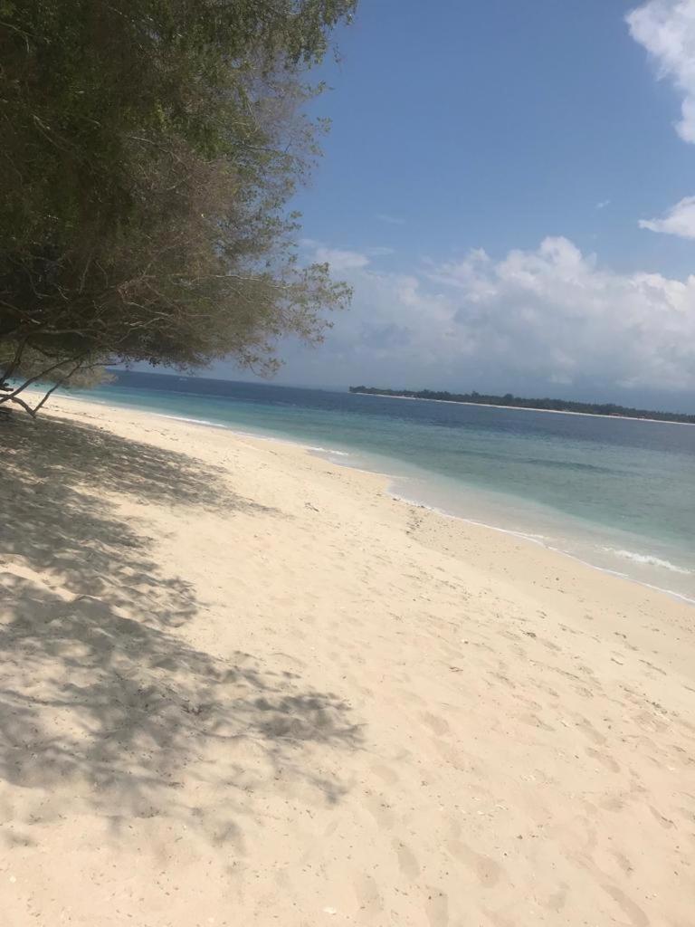 Biru Meno Beach Bungalows Gili Meno Eksteriør billede